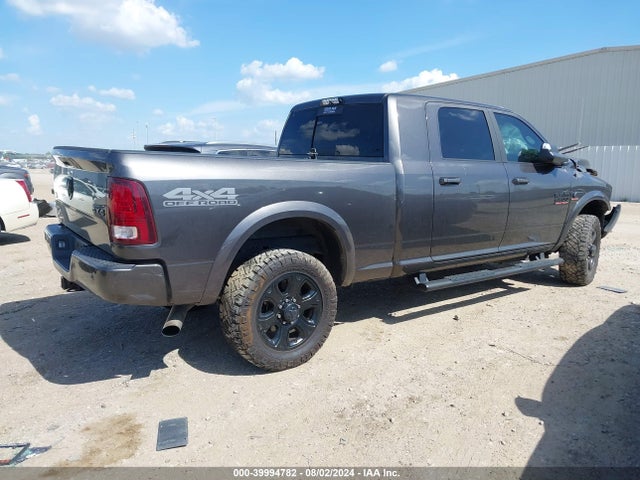3C6UR5NL2JG308346 RAM 2500 Laramie Mega Cab 4x4 6'4 Box