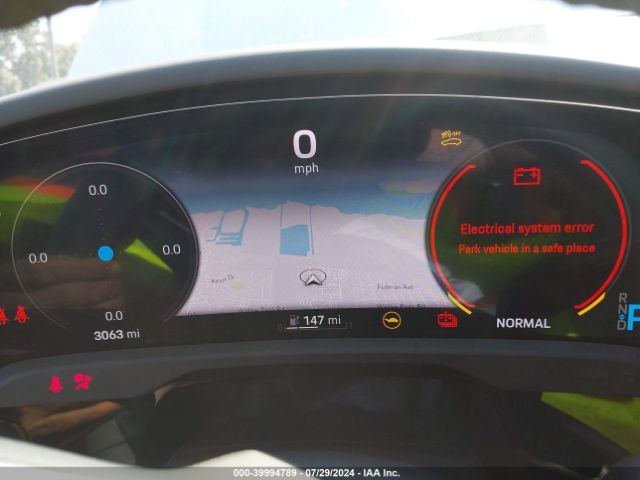 WP0AA2Y14PSA14320 Porsche Taycan