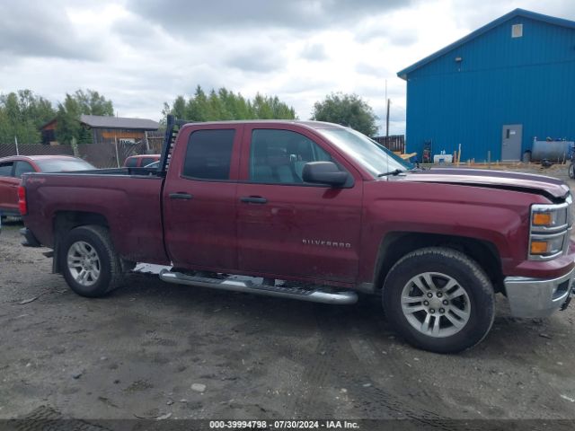 1GCVKREC1EZ414334 Chevrolet Silverado 1500 1lt