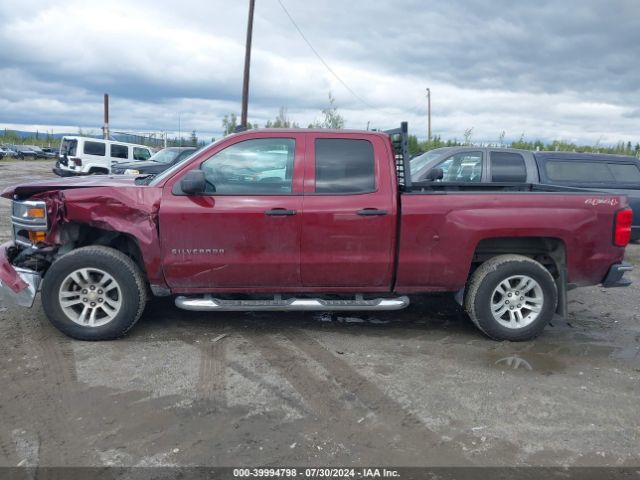 1GCVKREC1EZ414334 Chevrolet Silverado 1500 1lt