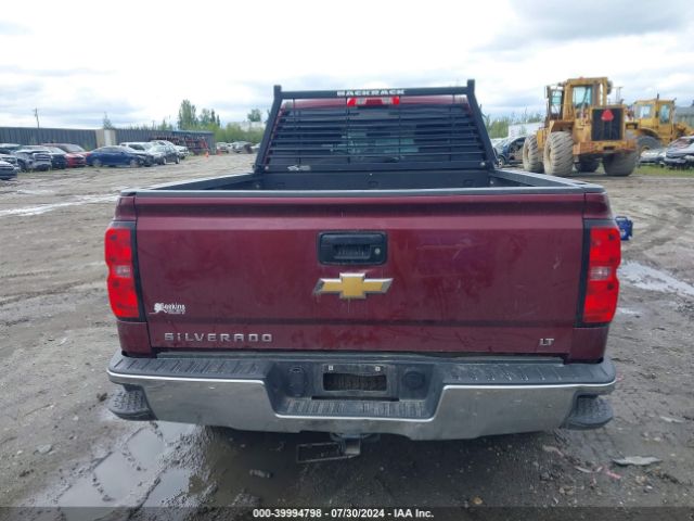 1GCVKREC1EZ414334 Chevrolet Silverado 1500 1lt