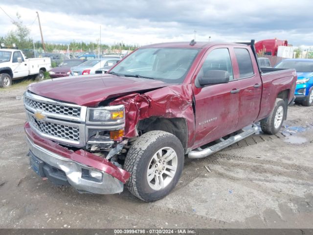 1GCVKREC1EZ414334 Chevrolet Silverado 1500 1lt