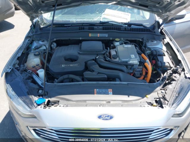 3FA6P0LU6LR127317 Ford Fusion Hybrid Se