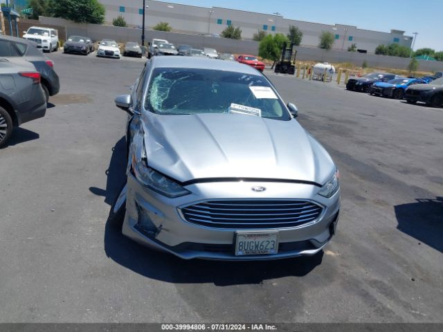 3FA6P0LU6LR127317 Ford Fusion Hybrid Se