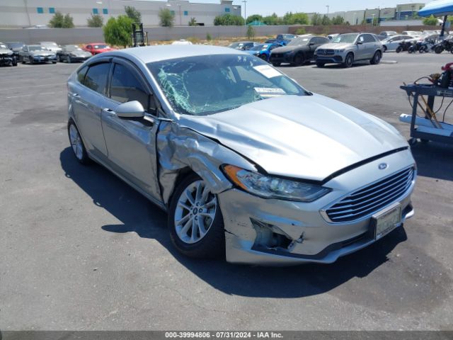 3FA6P0LU6LR127317 Ford Fusion Hybrid Se