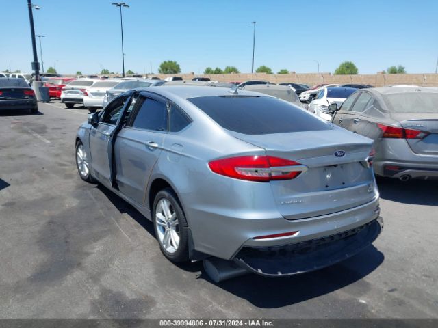 3FA6P0LU6LR127317 Ford Fusion Hybrid Se