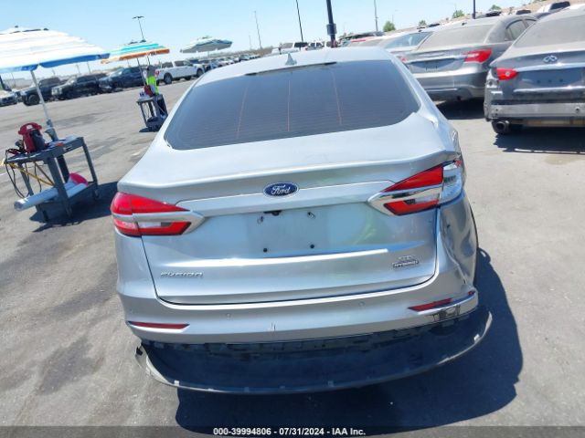 3FA6P0LU6LR127317 Ford Fusion Hybrid Se