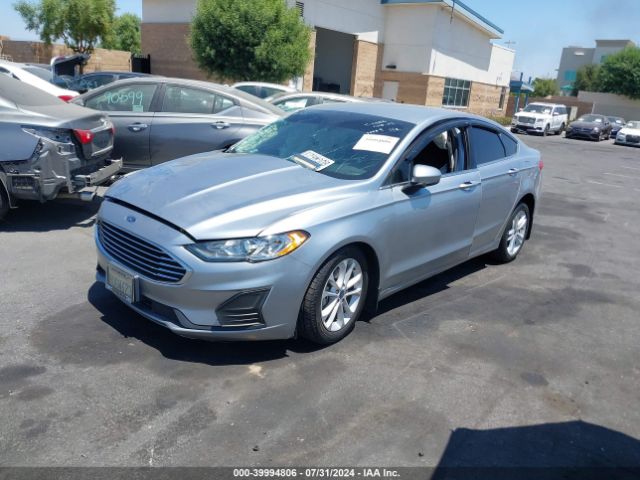 3FA6P0LU6LR127317 Ford Fusion Hybrid Se