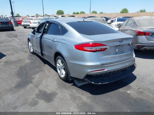 3FA6P0LU6LR127317 Ford Fusion Hybrid Se