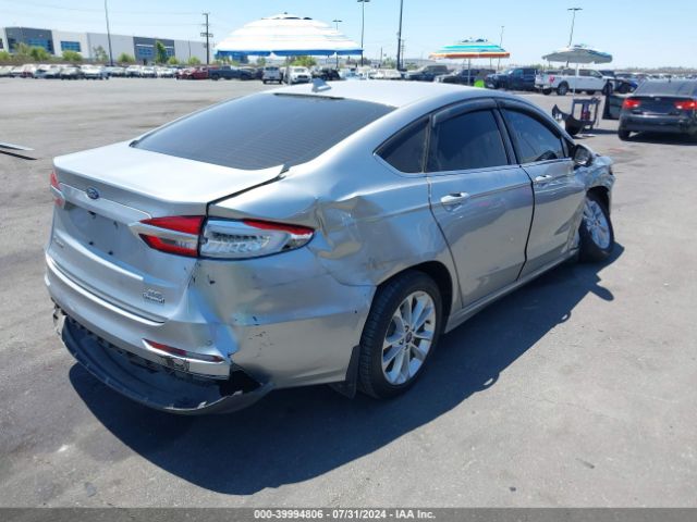 3FA6P0LU6LR127317 Ford Fusion Hybrid Se