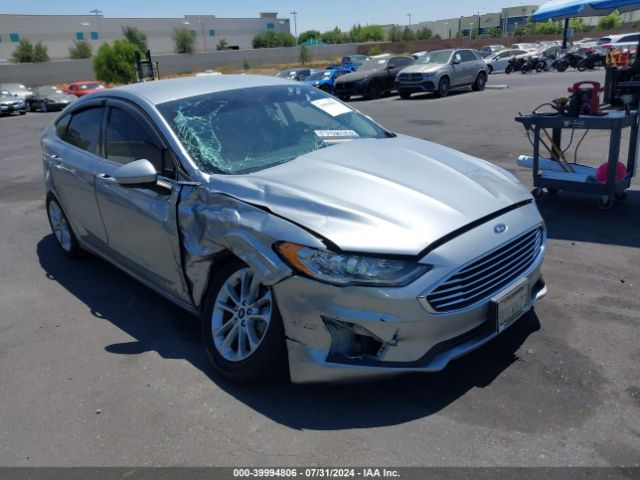 3FA6P0LU6LR127317 Ford Fusion Hybrid Se