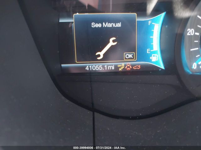 3FA6P0LU6LR127317 Ford Fusion Hybrid Se