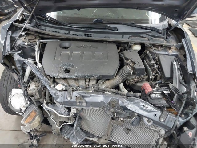 Toyota COROLLA SE 2018 5YFBURHE1JP754775 Image 10