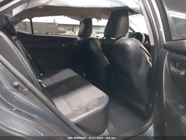 Toyota COROLLA SE 2018 5YFBURHE1JP754775 Image 8