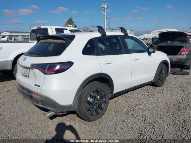 3CZRZ1H54RM749634 Honda Hr-v 2wd Sport/2wd Sport W/o Bsi