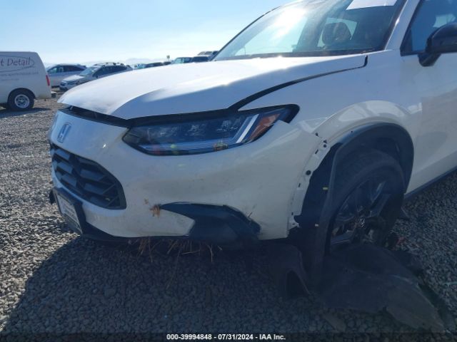 3CZRZ1H54RM749634 Honda Hr-v 2wd Sport/2wd Sport W/o Bsi