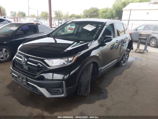 5J6RW1H55LA018143 Honda Cr-v 2wd Ex