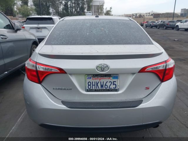 5YFBURHE3EP140848 Toyota Corolla S Plus