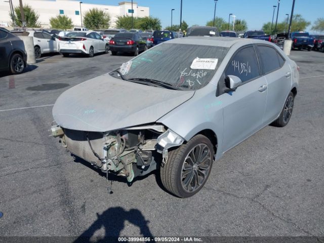5YFBURHE3EP140848 Toyota Corolla S Plus