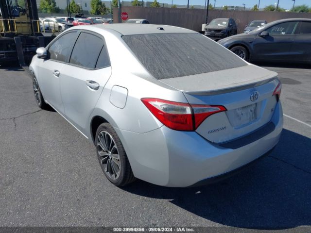 5YFBURHE3EP140848 Toyota Corolla S Plus