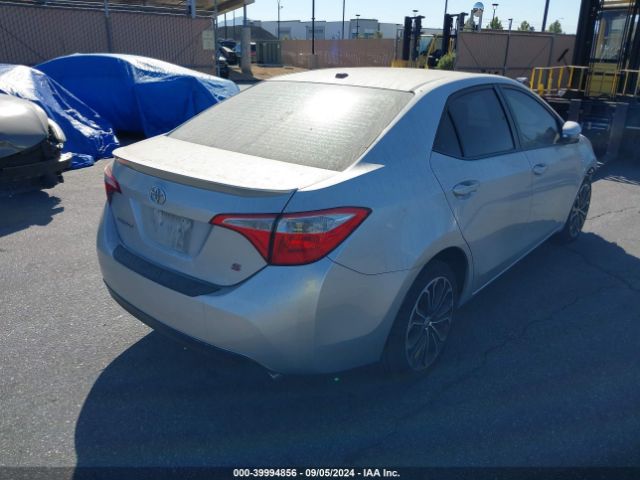 5YFBURHE3EP140848 Toyota Corolla S Plus