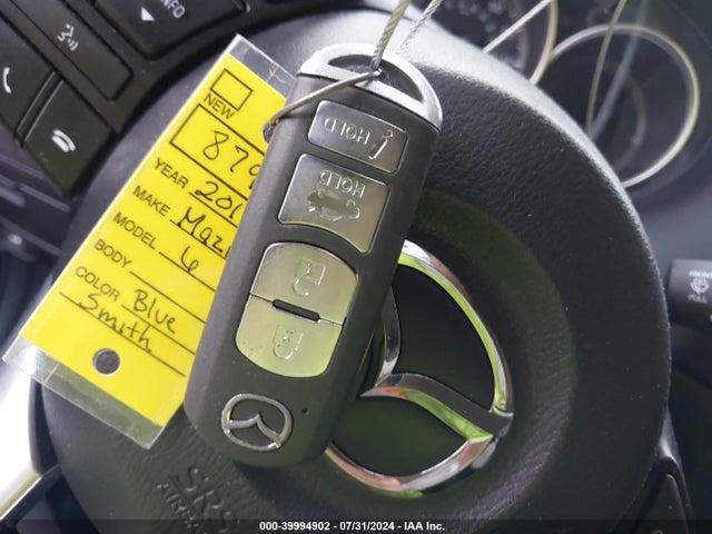 Aukcja sprzedaży 2016 Mazda Mazda6 I Touring, vin: JM1GJ1V50G1482852, numer aukcji: 39994902