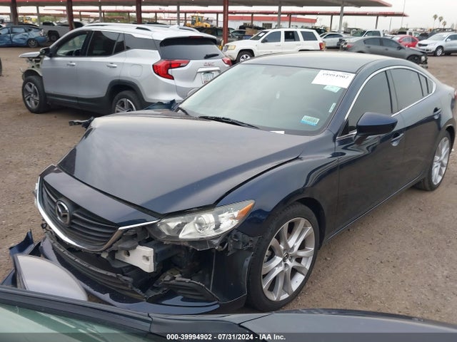 Aukcja sprzedaży 2016 Mazda Mazda6 I Touring, vin: JM1GJ1V50G1482852, numer aukcji: 39994902