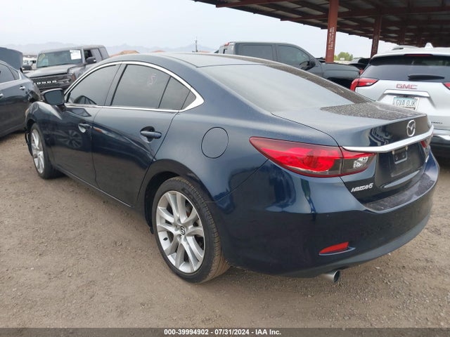 Aukcja sprzedaży 2016 Mazda Mazda6 I Touring, vin: JM1GJ1V50G1482852, numer aukcji: 39994902