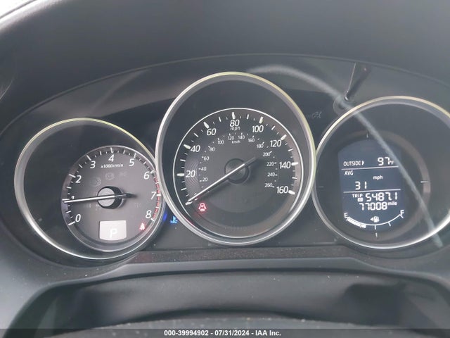 Aukcja sprzedaży 2016 Mazda Mazda6 I Touring, vin: JM1GJ1V50G1482852, numer aukcji: 39994902