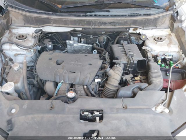 4A4AP3AU2EE013791 Mitsubishi Outlander Sport Es