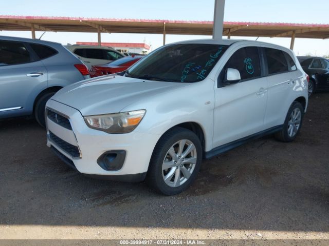 4A4AP3AU2EE013791 Mitsubishi Outlander Sport Es