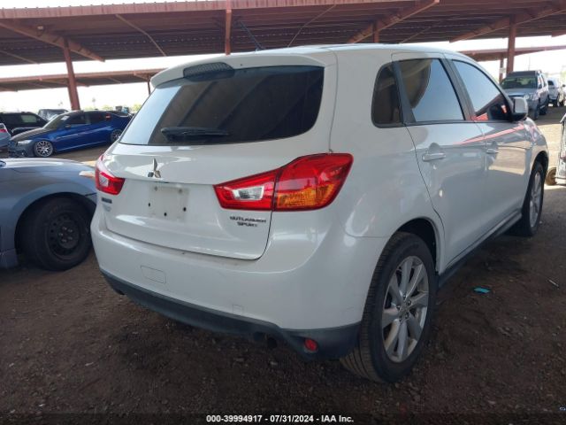 4A4AP3AU2EE013791 Mitsubishi Outlander Sport Es