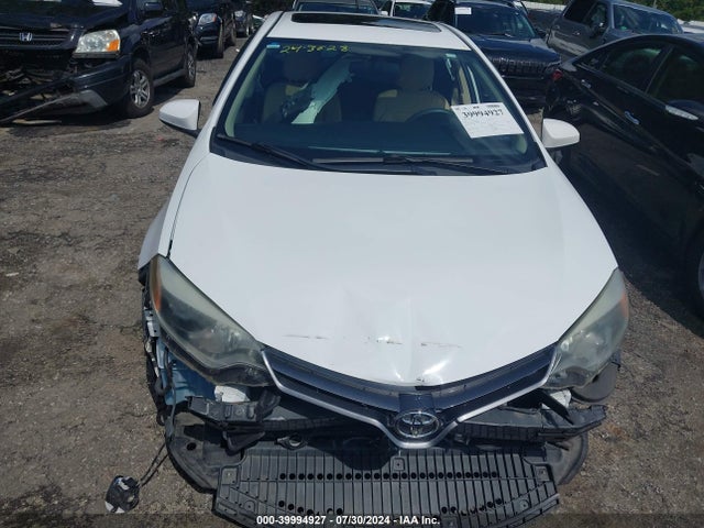 Toyota Corolla Le Plus 2015 2T1BURHE3FC408041 Image 12
