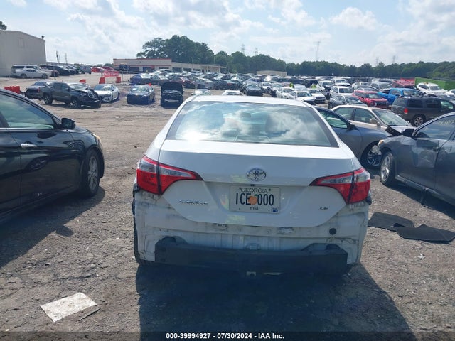 Toyota Corolla Le Plus 2015 2T1BURHE3FC408041 Image 16