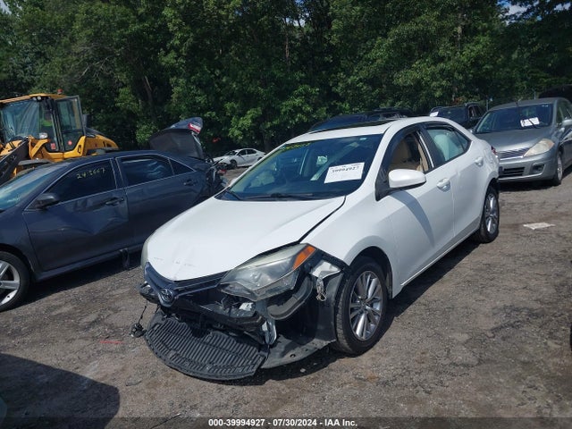 Toyota Corolla Le Plus 2015 2T1BURHE3FC408041 Image 2