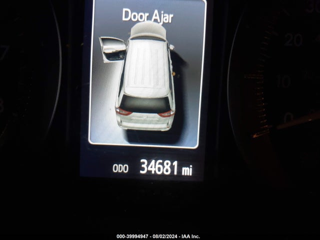 Toyota SIENNA XLE 2019 5TDDZ3DC2KS219460 Image 16