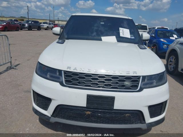 SALWG2RV5JA403234 Land Rover Range Rover Sport Se
