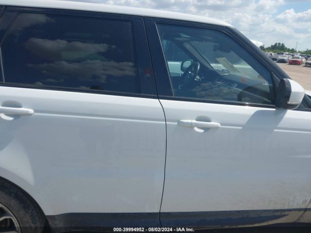 SALWG2RV5JA403234 Land Rover Range Rover Sport Se