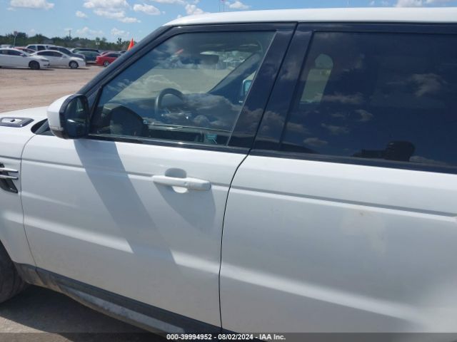 SALWG2RV5JA403234 Land Rover Range Rover Sport Se