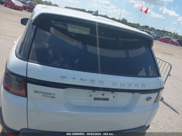SALWG2RV5JA403234 Land Rover Range Rover Sport Se