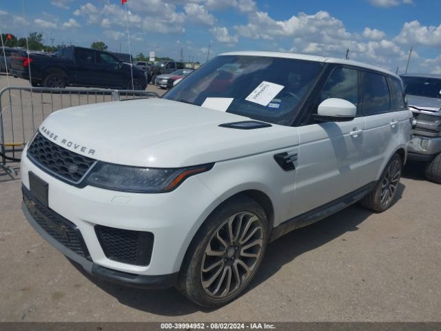 SALWG2RV5JA403234 Land Rover Range Rover Sport Se