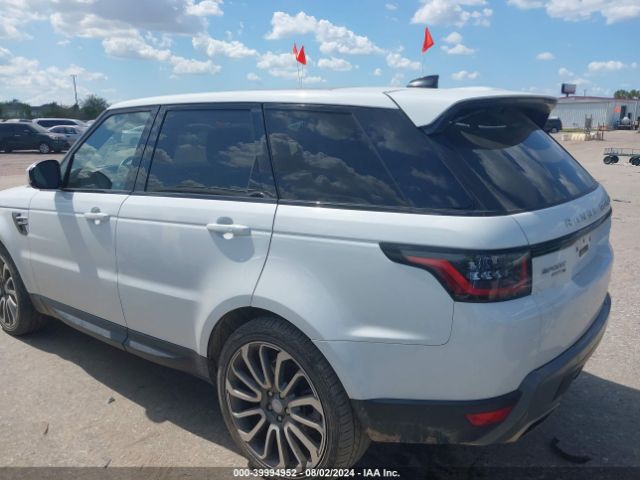 SALWG2RV5JA403234 Land Rover Range Rover Sport Se