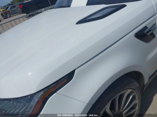 SALWG2RV5JA403234 Land Rover Range Rover Sport Se