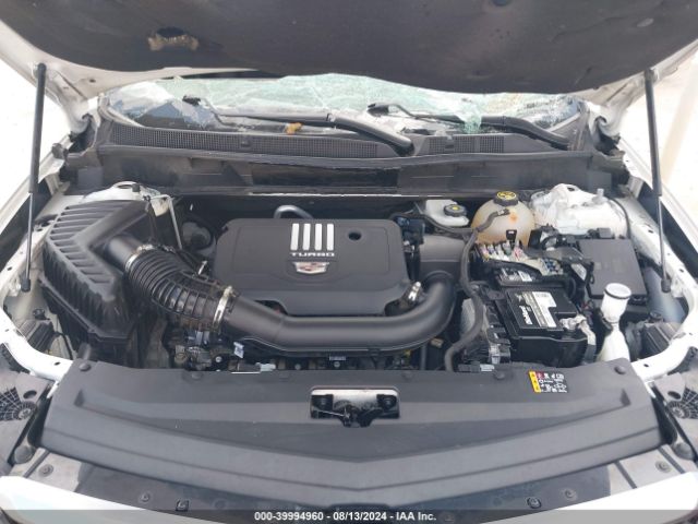 1GYKPAR40MZ225501 Cadillac Xt6 Fwd Luxury