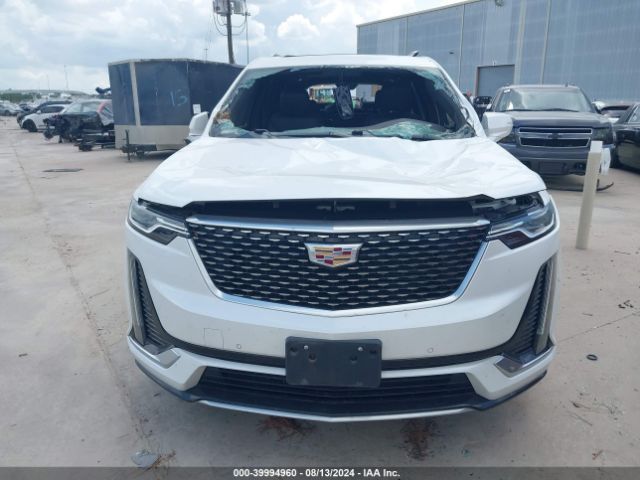 1GYKPAR40MZ225501 Cadillac Xt6 Fwd Luxury
