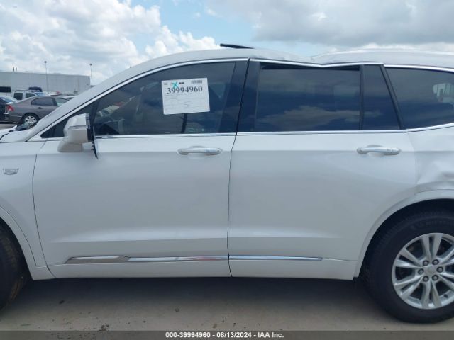 1GYKPAR40MZ225501 Cadillac Xt6 Fwd Luxury