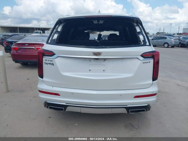 1GYKPAR40MZ225501 Cadillac Xt6 Fwd Luxury