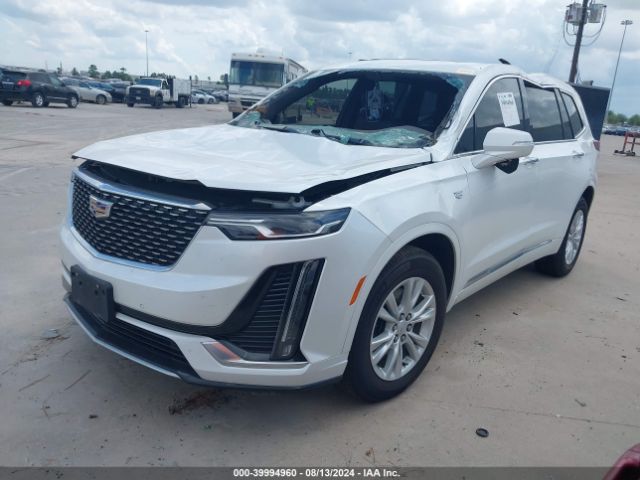 1GYKPAR40MZ225501 Cadillac Xt6 Fwd Luxury