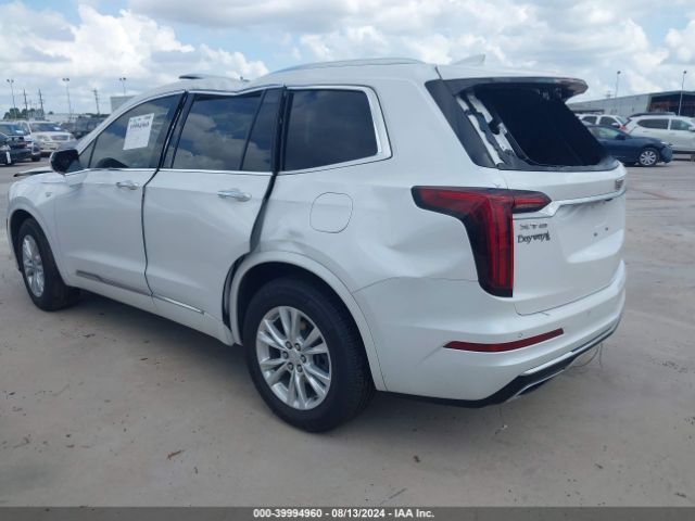 1GYKPAR40MZ225501 Cadillac Xt6 Fwd Luxury