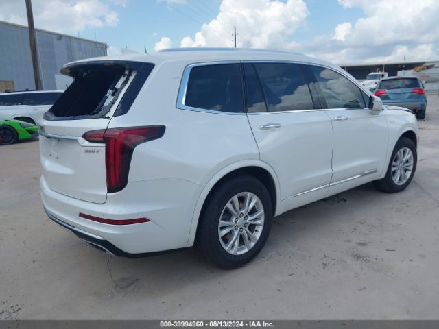 1GYKPAR40MZ225501 Cadillac Xt6 Fwd Luxury